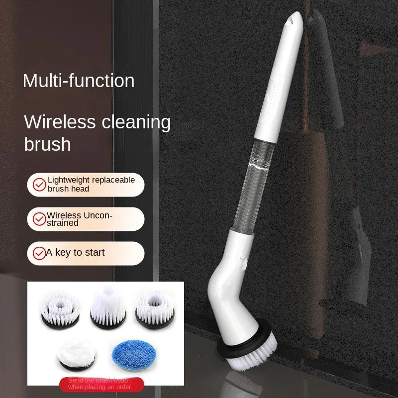 Brosse Électrique de Nettoyage 5-en-1 – Rechargeable & Sans Fil