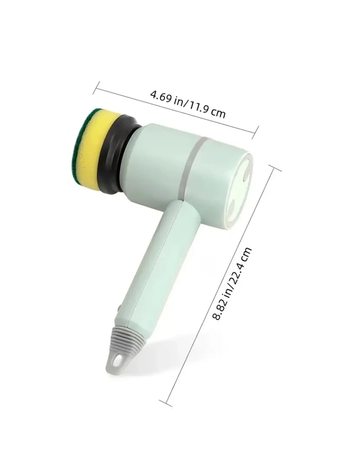 Brosse Électrique de Nettoyage 3-en-1 – Rechargeable et Sans Fil
